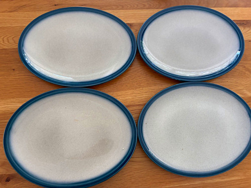 Wedgwood blue pacific oval - blue, 4