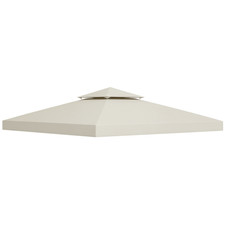 Outsunny 3(m) 2 Tier Garden
