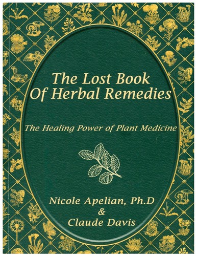 The lost book herbal - book, of