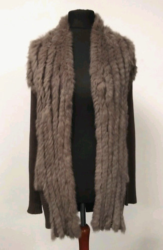 Rino pelle brown etoupe - &,