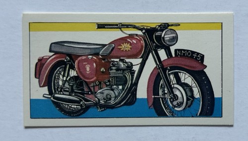 1963 sweetule bsa 250 star - bsa,