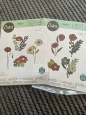 Sizzix Wild Blooms Die Sets #1