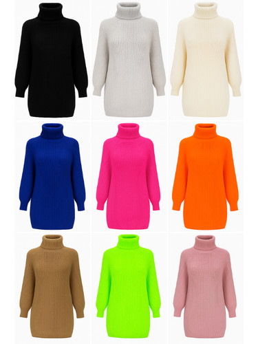 Women chunky knitted - chunky,