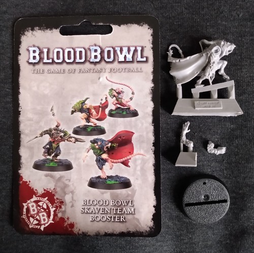 Blood bowl skaven team - team, booster