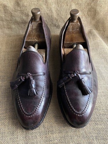 Alden 663 burgundy - 663, calfskin