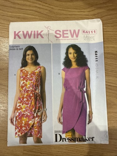 Two kwik sew patterns both - kwik,
