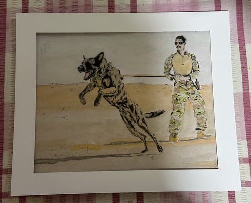 Mark leary military - leary, art