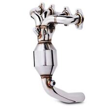 200CPI STAINLESS STEEL SPORTS CAT RACE EXHAUST MANIFOLD FOR FIAT 500 1.2 2009-13