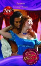 Sapphire (Super Historical Romance) By Rosemary Rogers