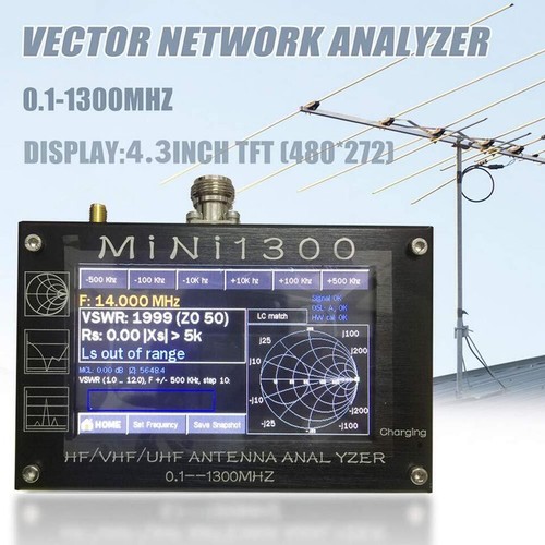 Mini1300 lcd 0 1 1300mhz - lcd, 0.1-1300mhz