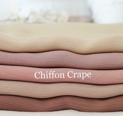 Top quality crinkle chiffon - quality,