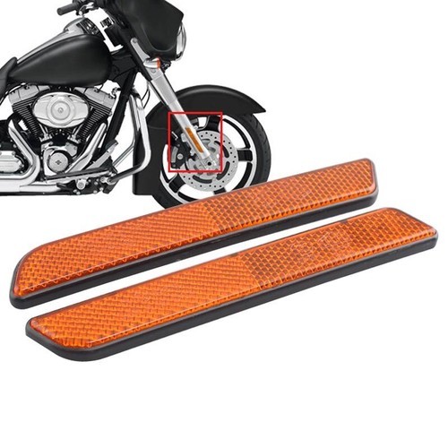 Front fork legs reflector - fork,