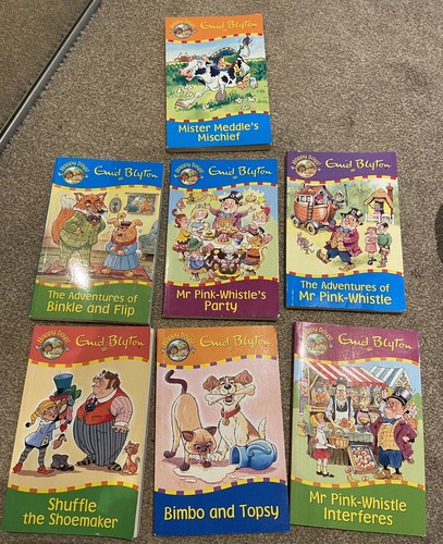 Enid blyton story books - blyton', x