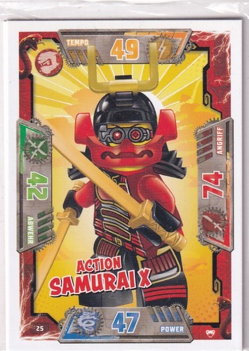 Lego ninjago series - ninjago, tcg