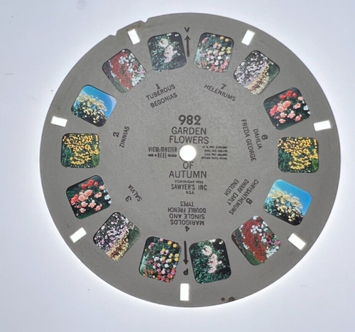 Vintage view master slide reel - slide,