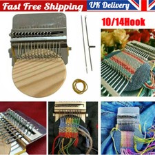 Darning Machine Loom Small Loom Speedweve Type Weave Tool Fun Mending Loom UK