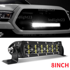 8inch LED Flood work Light Bar