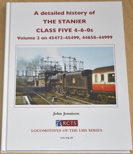 STANIER CLASS FIVE 4-6-0s