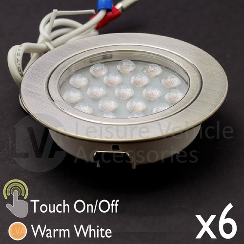 12v led nickel touch - nickel,