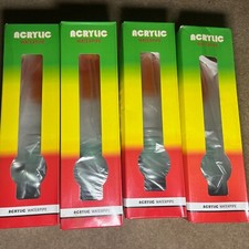 4 X BOXED 32CM Rasta
