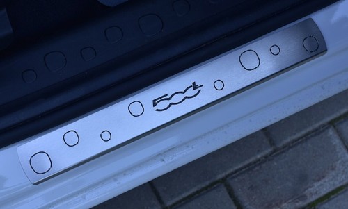 Sills fiat 500l 500 - fiat,