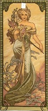 ALPHONSE MUCHA "PRINTEMPS"