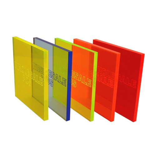 Perspex acrylic fluorescent - acrylic,
