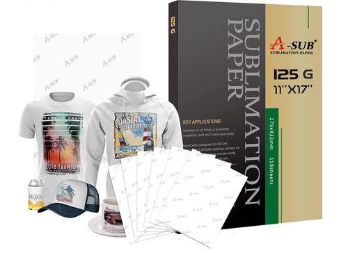 Sub sublimation paper 11x17 - paper,