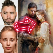 Custom Personalized Couple