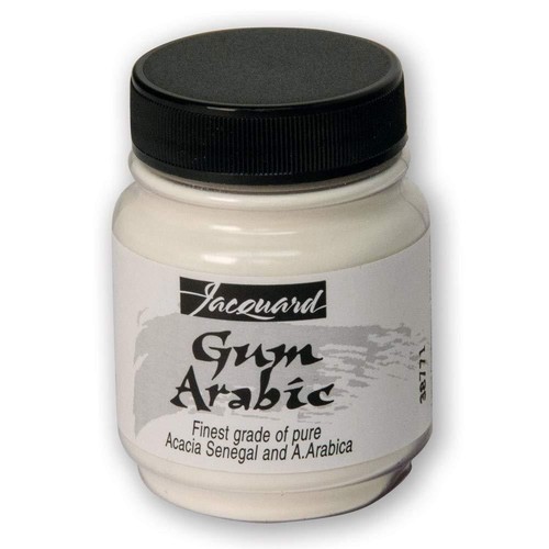 Jacquard gum arabic binder - ,