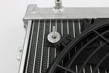 Cooling fan mounting fitting - fan,