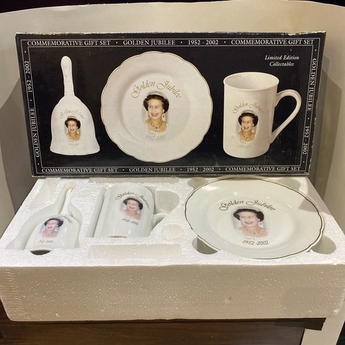 Commemorative gift set golden - gift,