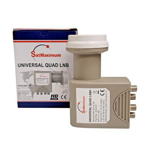 Universal quad lnb - lnb, fta