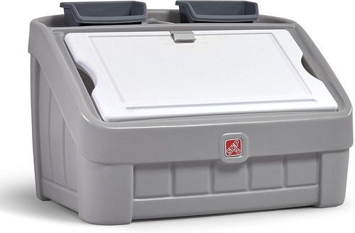 Plastic toy chest - plastic,
