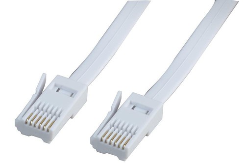 White plug to - white, uk