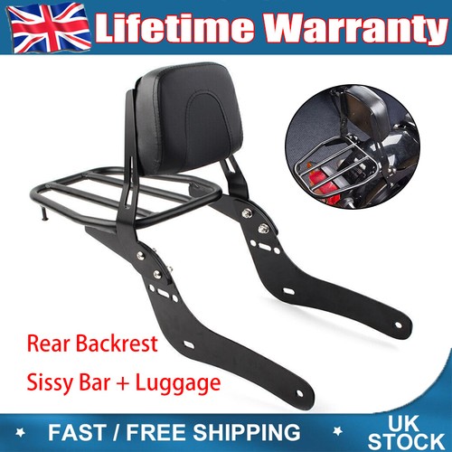 Rear backrest sissy bar - sissy,