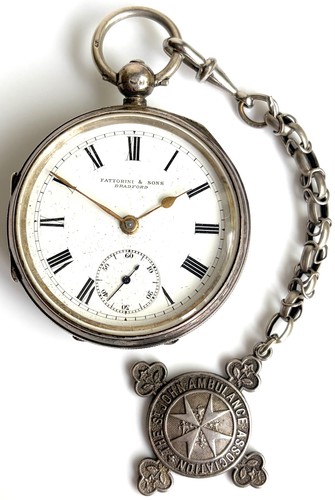 Pocket watch fattorini sons - pocket,