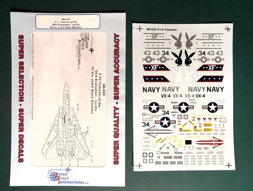 Superscale decals 48422 - 1/48,