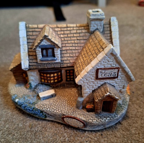 Village tea shop memory - village,