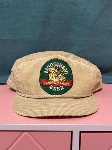 Vintage corduroy moosehead - vintage,
