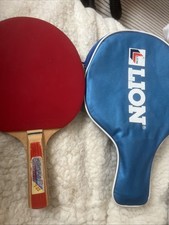 Lion tennis bat and case - lion,