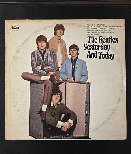 The beatles yesterday and - beatles,