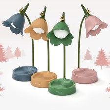 Dimmable flower led desk light - flower,