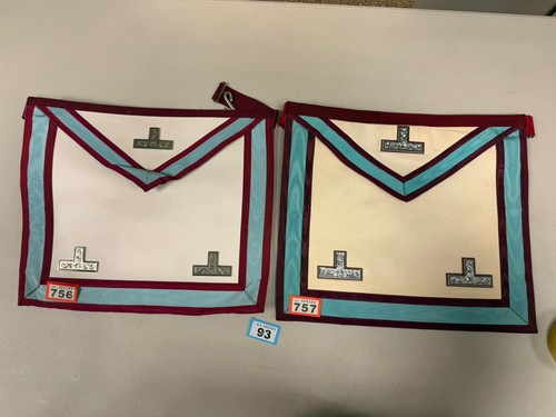 Masonic regalia mark past - -,