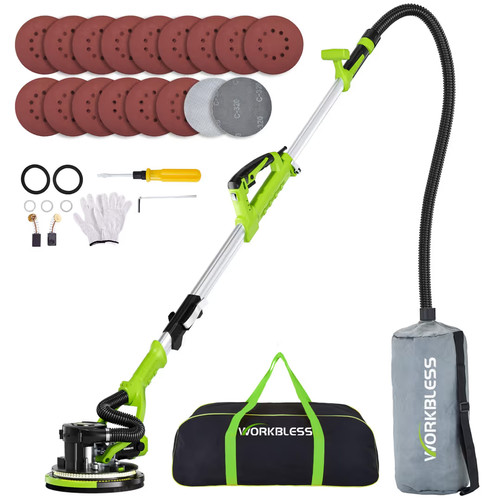 Workbless drywall sander - drywall,