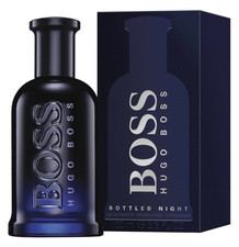 Hugo Boss Bottled Night 100ml Eau de Toilette Spray For Men New - Fast Shipping