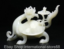 7.2" Old Chinese Hetian Jade