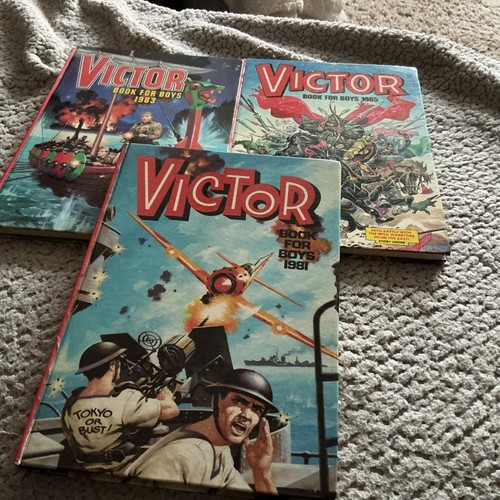 Victor annuals 1981 - victor,