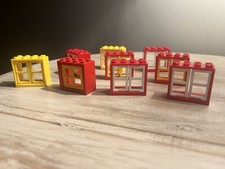 9 X Lego Windows 60958 Mixed