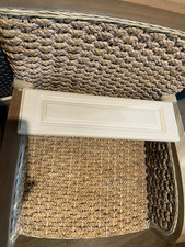 WHITE ASH GRAINED  KITCHEN DRAWER FRONT 500  X 140 OLD MFI  STOCK DZ360